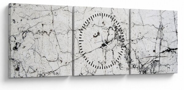 Tablou - Perete (cu ceas) (90x30 cm)