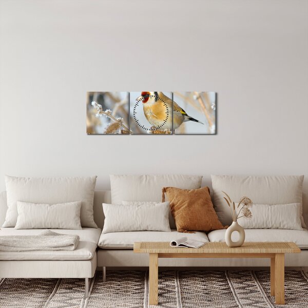 Tablou - Ciredeaua (cu ceas) (90x30 cm)