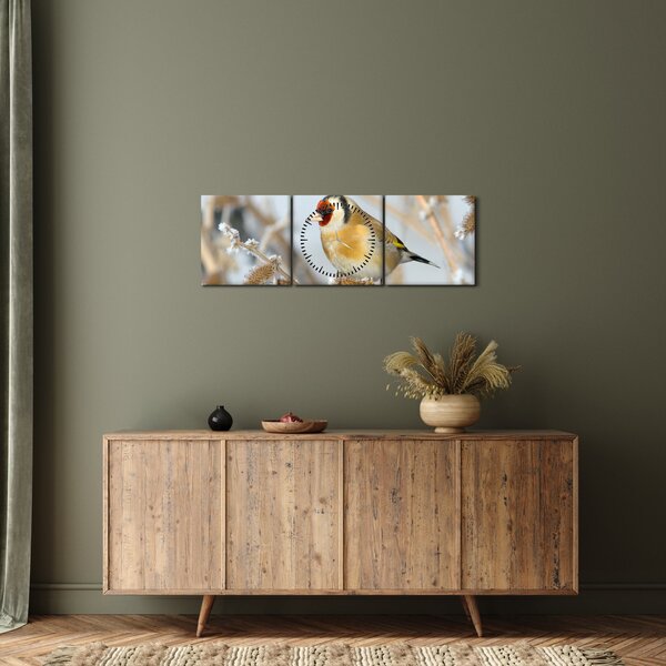 Tablou - Ciredeaua (cu ceas) (90x30 cm)