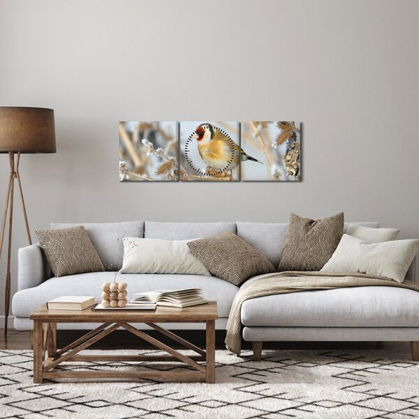 Tablou - Ciredeaua (cu ceas) (90x30 cm)