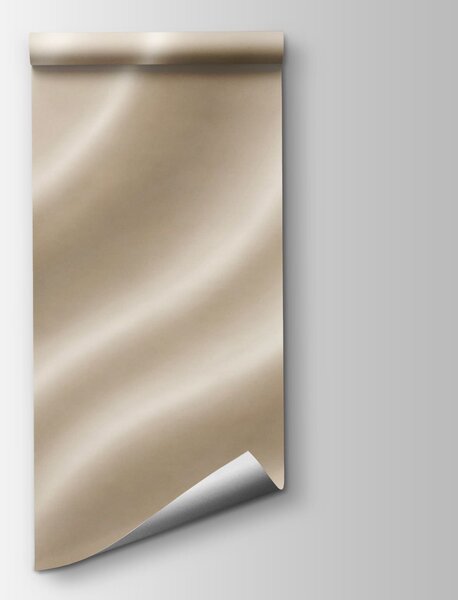 Fototapet Țesătură albă cu pliuri ondulate, Fototapet abstracte, Fototapet populare, t00882 - Tapeko.ro