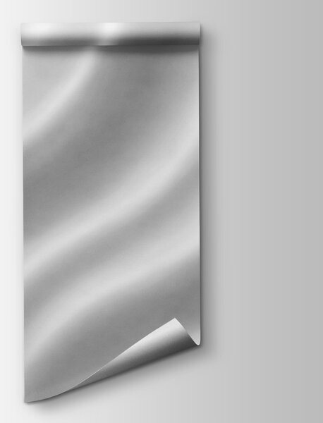 Fototapet Țesătură albă cu pliuri ondulate, Fototapet abstracte, Fototapet populare, t00882v1 - Tapeko.ro
