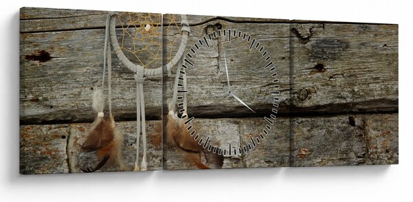 Tablou - Prinzător de vise (cu ceas) (90x30 cm)