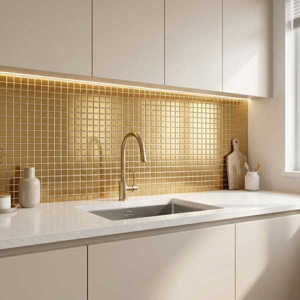 Mozaic de Perete Glass REA P14014