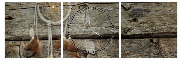 Tablou - Prinzător de vise (cu ceas) (90x30 cm)