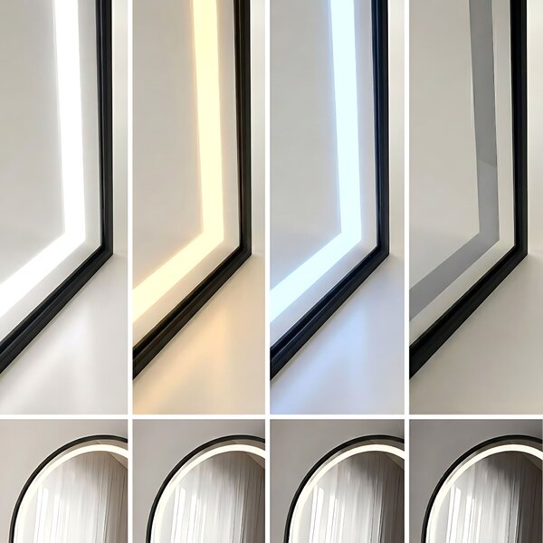 Oglindă LED Orbit 60x170cm Black
