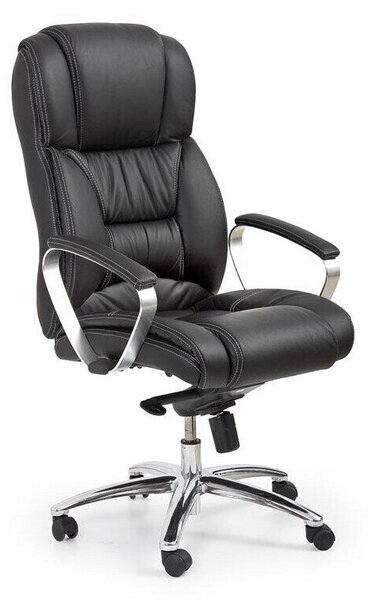 Scaun de birou Houston 595, Negru, 118x68x74cm, 26 kg