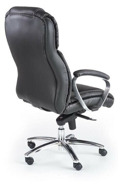 Scaun de birou Houston 595, Negru, 118x68x74cm, 26 kg