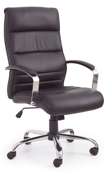 Scaun de birou Houston 197, Negru, 112x63x75cm, 22 kg