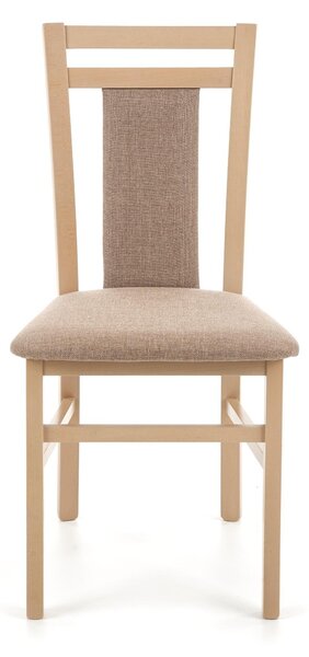 Scaun Houston 550, Stejar Sonoma, Gri, 90x45x51cm, 11.1 kg, Lemn: Fag