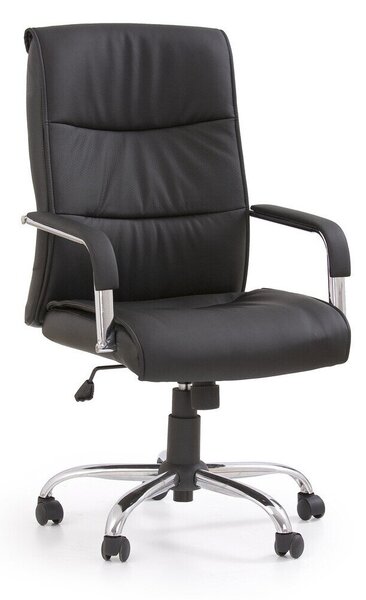 Scaun de birou Houston 191, Negru, 102x60x70cm, 18 kg