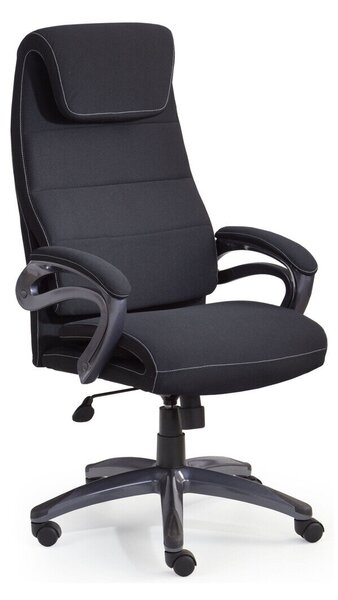 Scaun de birou Houston 194, Negru, 117x65x70cm, 21 kg