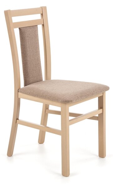 Scaun Houston 550, Stejar Sonoma, Gri, 90x45x51cm, 11.1 kg, Lemn: Fag