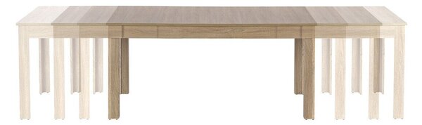 Masă Houston 691, Stejar Sonoma, 76x90x160cm, 62 kg
