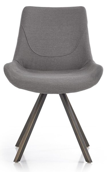 Scaun Houston 408, Gri, 85x55x59cm, 9 kg