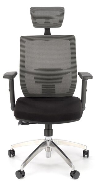 Scaun de birou Houston 387, Gri, Negru, 115x60x64cm, 17 kg