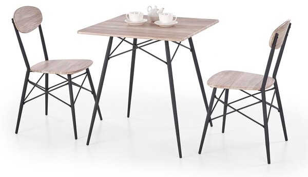 Set de mese Houston 357, 75x70x70cm, 16.1 kg
