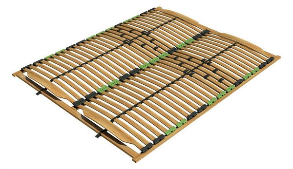 Somiera pat Boston 136, Lemn, 5x139x196cm, 14.5 kg, Lemn: Mesteacăn