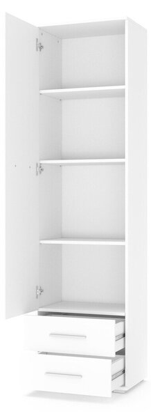 Raft Cirveso 106, Stejar Sonoma, PAL laminat, 200x60x40cm, 51 kg