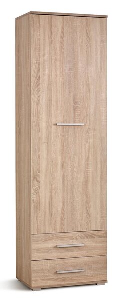 Raft Cirveso 106, Stejar Sonoma, PAL laminat, 200x60x40cm, 51 kg