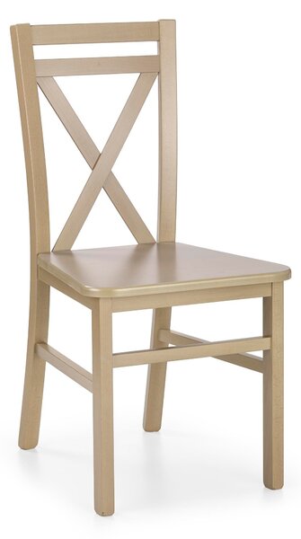 Scaun Houston 259, Stejar Sonoma, 90x45x49cm, 5.6 kg, Asamblate parțial, Lemn: Fag