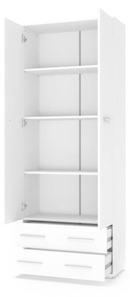 Raft Cirveso 107, Stejar Sonoma, PAL laminat, 200x77x40cm, 61 kg