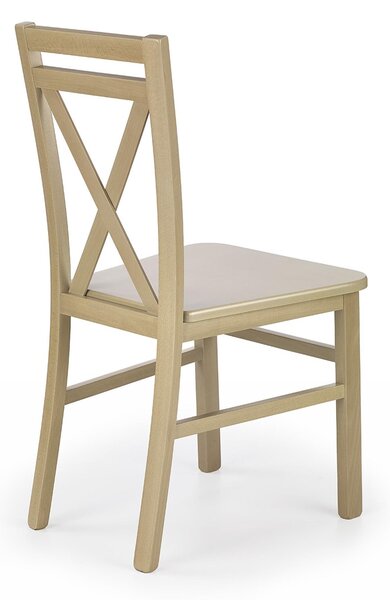 Scaun Houston 259, Stejar Sonoma, 90x45x49cm, 5.6 kg, Asamblate parțial, Lemn: Fag