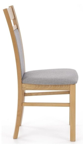 Scaun Houston 260, Gri, Stejar Honey, 97x44x41cm, 17.5 kg, Lemn: Fag