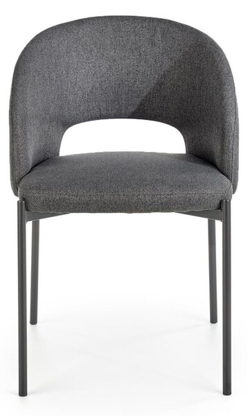 Scaun Houston Virtus, Gri, Negru, 77x51x57cm, 13.5 kg