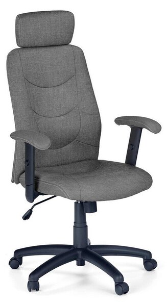 Scaun de birou Houston 663, Gri inchis, 116x66x62cm, 11 kg