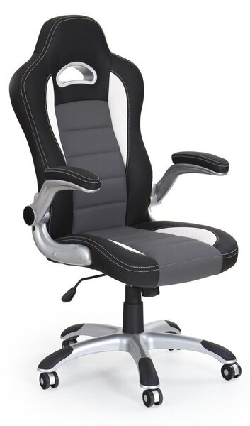 Scaun de birou Houston 575, Negru, Gri, 117x63x65cm, 17 kg
