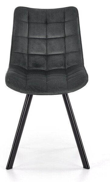 Scaun Houston 739, Negru, Gri inchis, 84x46x61cm, 7.6 kg