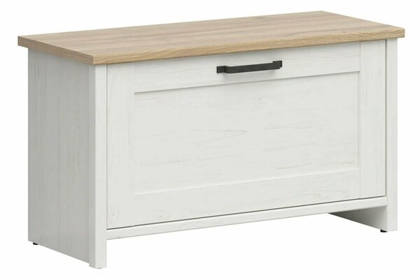 Dulap pantofi Balmave 110, Stejar Grandson, Pin Anderson, PAL laminat, 49x85x37cm, 19 kg