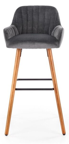 Scaun bar Houston 844, Maro, Gri, 98x47x49cm, 7.6 kg