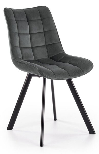 Scaun Houston 739, Negru, Gri inchis, 84x46x61cm, 7.6 kg