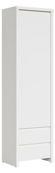 Raft Nolroma 127, Alb, PAL laminat, 201x56x41cm, 51 kg