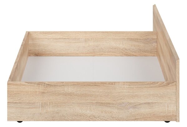 Spațiu de depozitare Nolroma 131, Stejar Sonoma, PAL laminat, 29x156x78cm, 18 kg