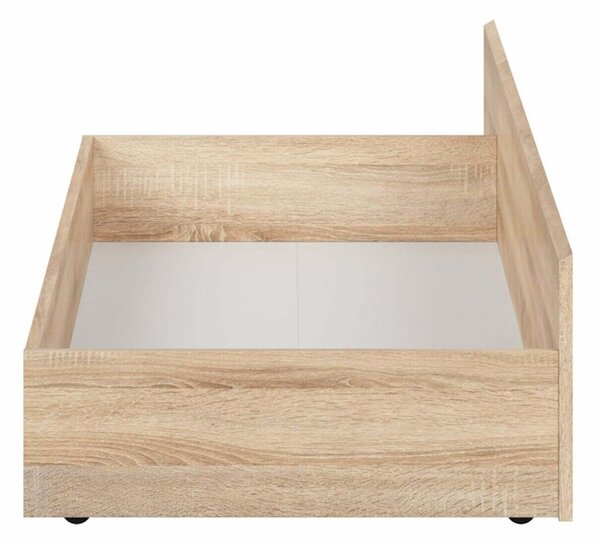 Spațiu de depozitare Nolroma 132, Stejar Sonoma, PAL laminat, 29x156x58cm, 17 kg