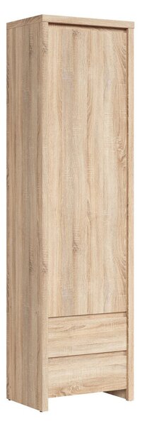 Raft Nolroma 127, Stejar Sonoma, PAL laminat, 201x56x41cm, 51 kg
