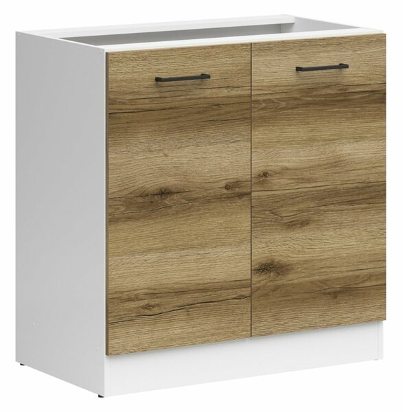 Dulap modular cu uși pentru chiuvetă Dela 115, 83x80x47cm, 20.8 kg