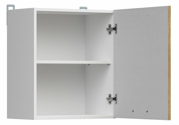 Dulap de perete modular Dela 102, 58x50x31cm, 12.6 kg