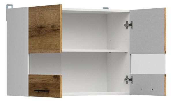 Dulap de perete modular Dela 104, 58x80x31cm, 17.2 kg