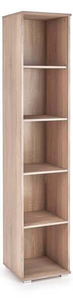 Raft Cirveso 118, Stejar Sonoma, PAL laminat, 202x40x40cm, 27.5 kg