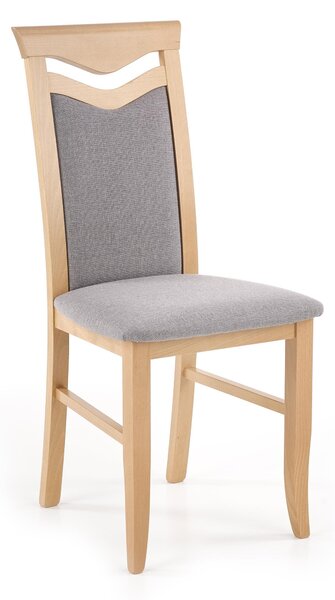Scaun Houston 578, Stejar Honey, 96x44x53cm, 12.5 kg, Lemn: Fag