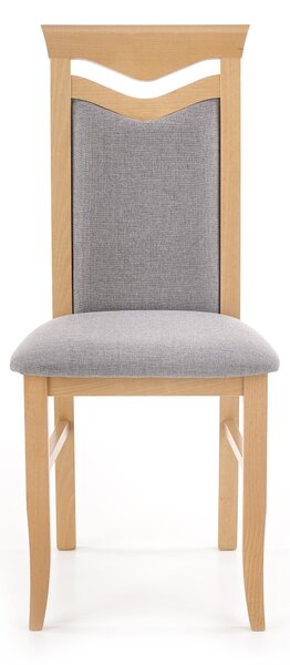 Scaun Houston 578, Stejar Honey, 96x44x53cm, 12.5 kg, Lemn: Fag