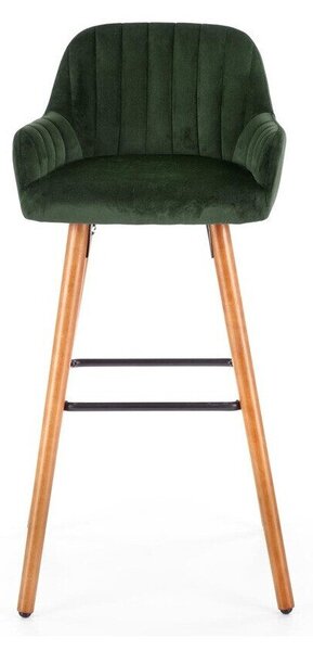 Scaun bar Houston 844, Maro, Verde, 98x47x49cm, 7.6 kg