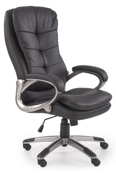 Scaun de birou Houston 1002, Negru, 114x66x72cm, 19 kg
