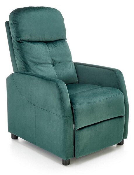 Fotoliu recliner Houston 992, Turcoaz, Tapiterie, 103x64x84cm, 27.5 kg