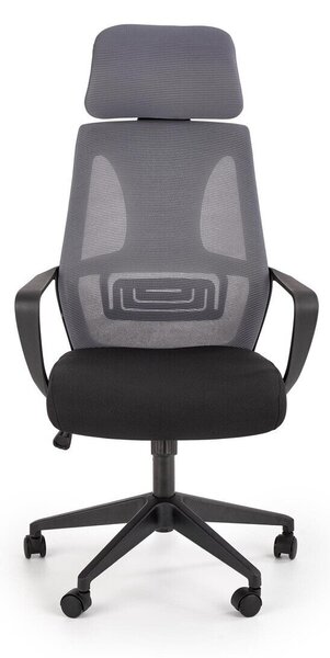 Scaun de birou Houston 1080, Gri, Negru, 116x64x60cm, 12 kg