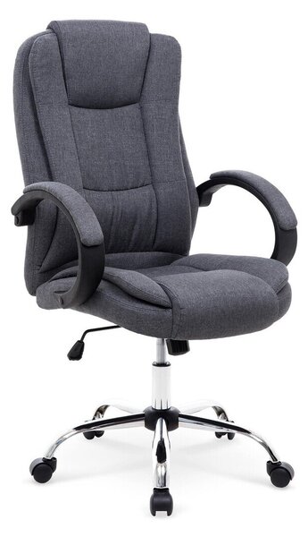Scaun de birou Houston 1087, Gri, 110x64x75cm, 16 kg